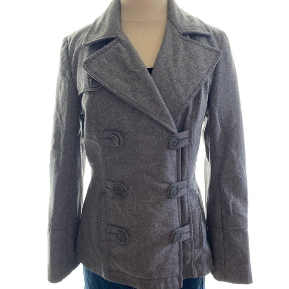 Espirit Wool Peacoat - Picture 1 of 5